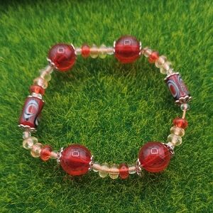 Cranberry Royal Edwardian Bracelelet B3029